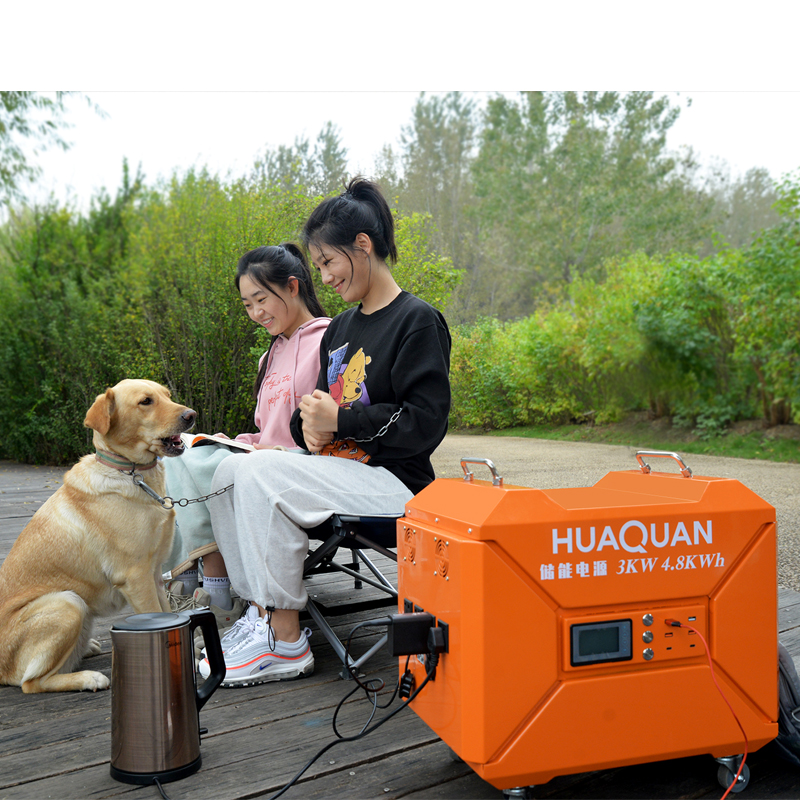 Portable Power Station HQDY-1500W-B